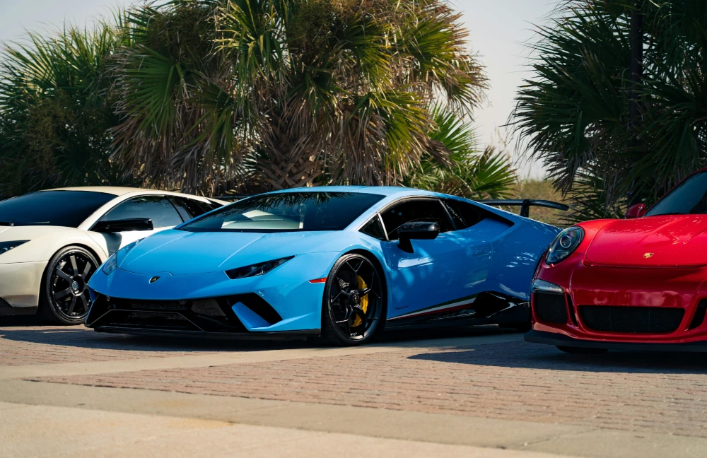 Your luxury cars in Las Vegas