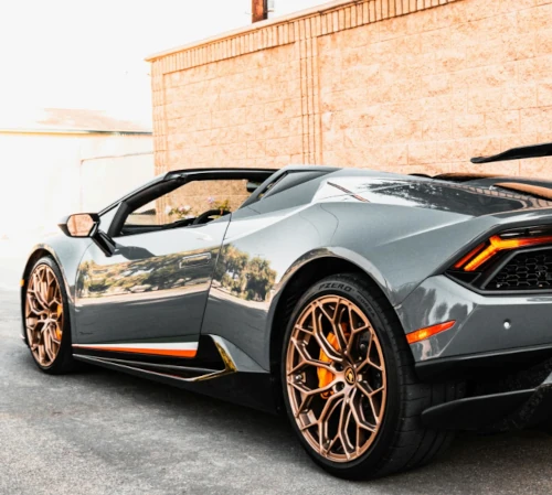 Limited Edition & Bespoke Vehicles