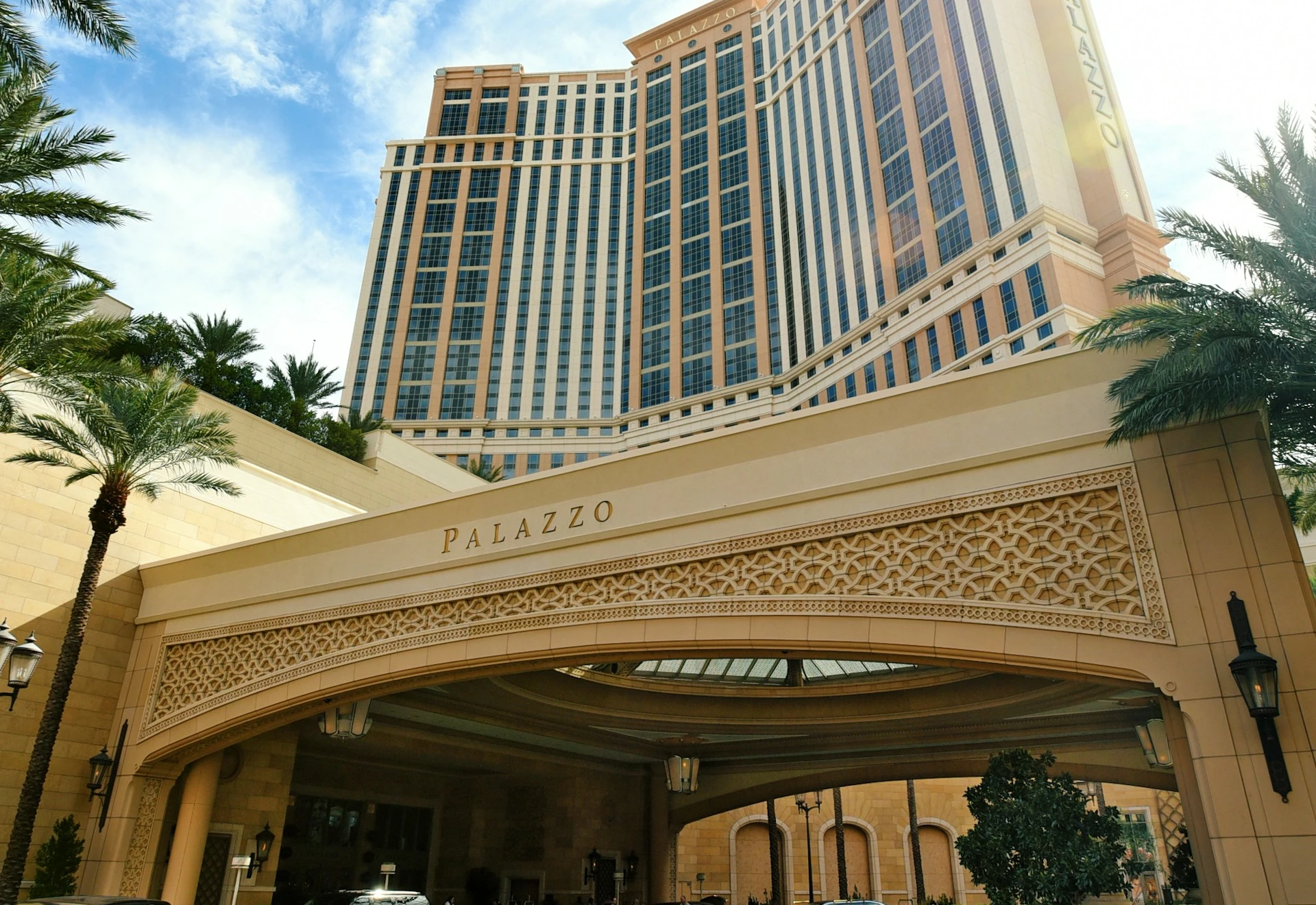 Hotel-casinos on the Strip