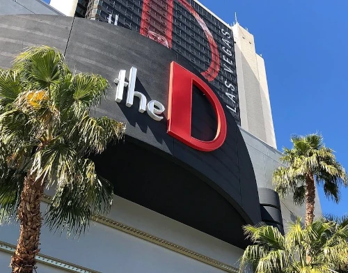 Downtown hotel-casinos