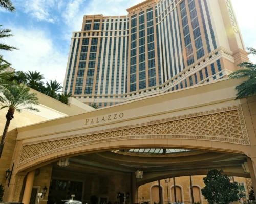 Hotel-casinos on the Strip