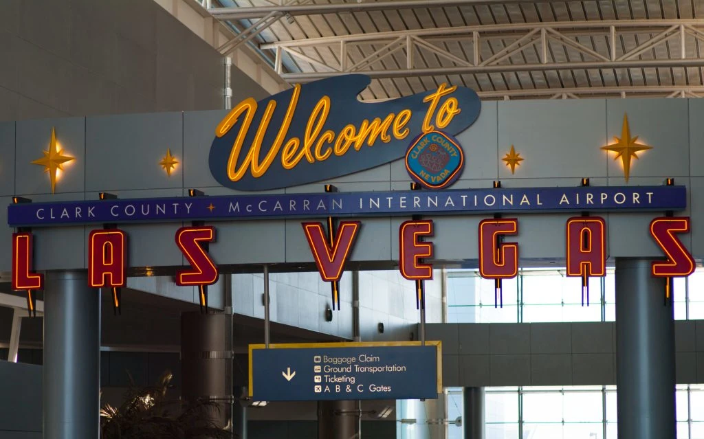 Las Vegas Airport transportation